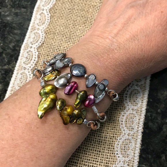 Hand made amazing leather bracelets !!! - Picture 5 of 6